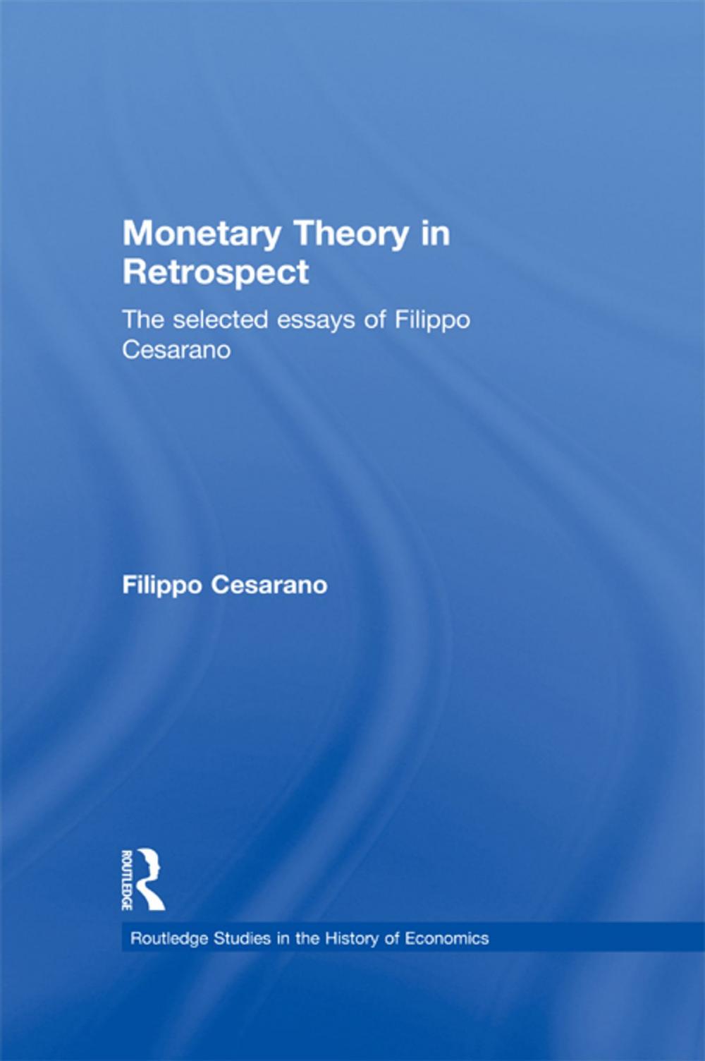 Big bigCover of Monetary Theory in Retrospect