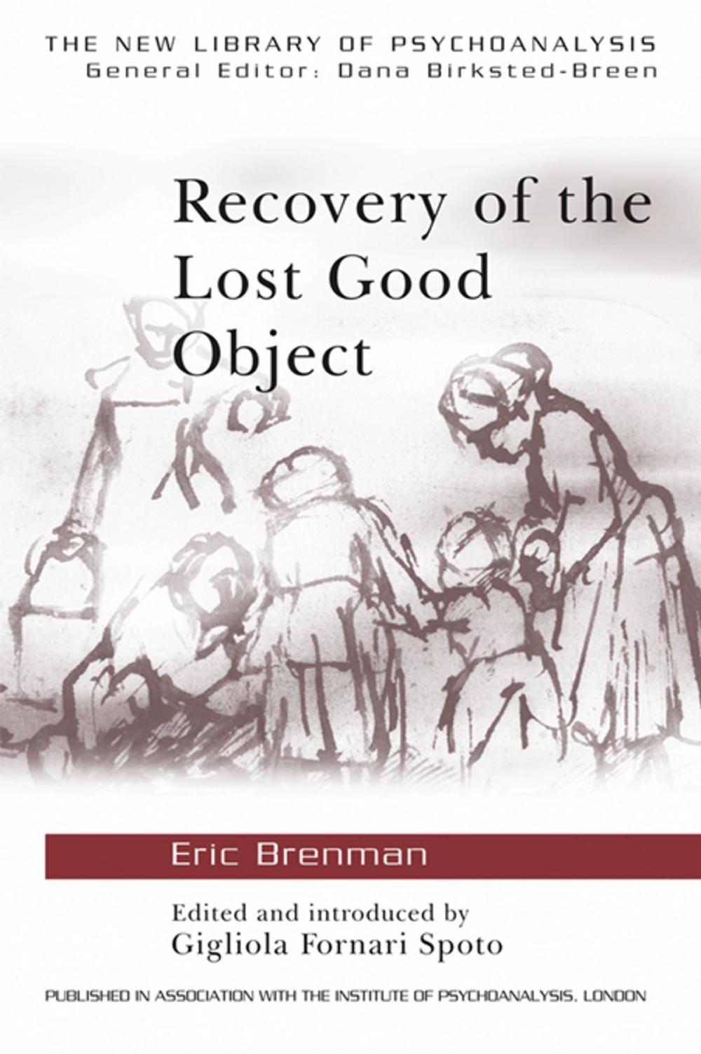 Big bigCover of Recovery of the Lost Good Object