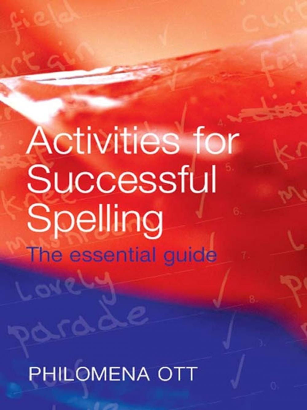 Big bigCover of Activities for Successful Spelling