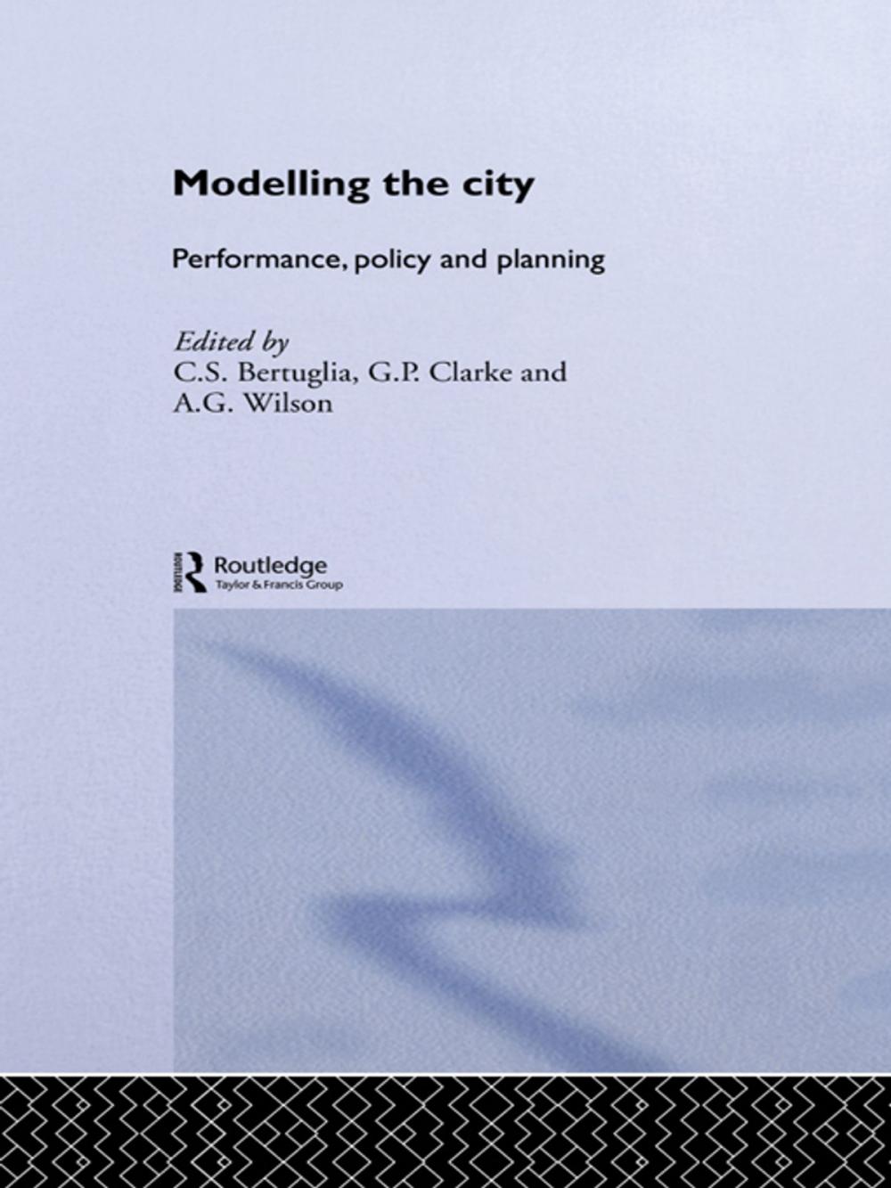 Big bigCover of Modelling the City