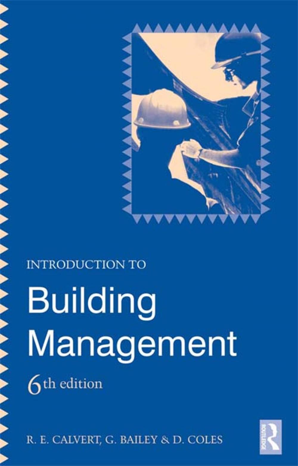 Big bigCover of Introduction to Building Management