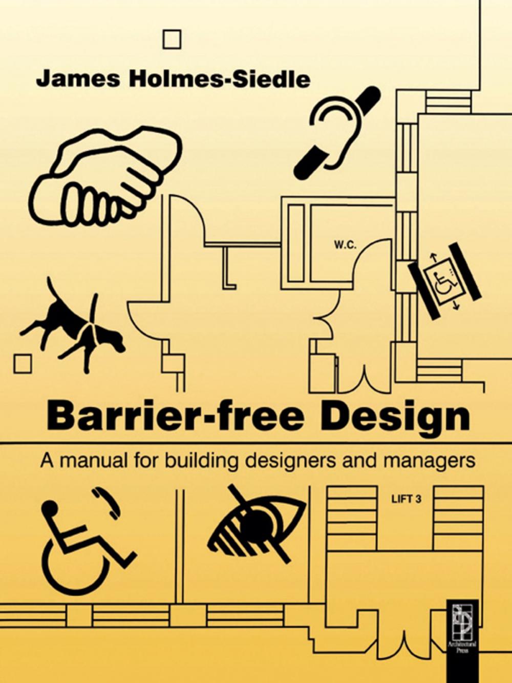 Big bigCover of Barrier-Free Design