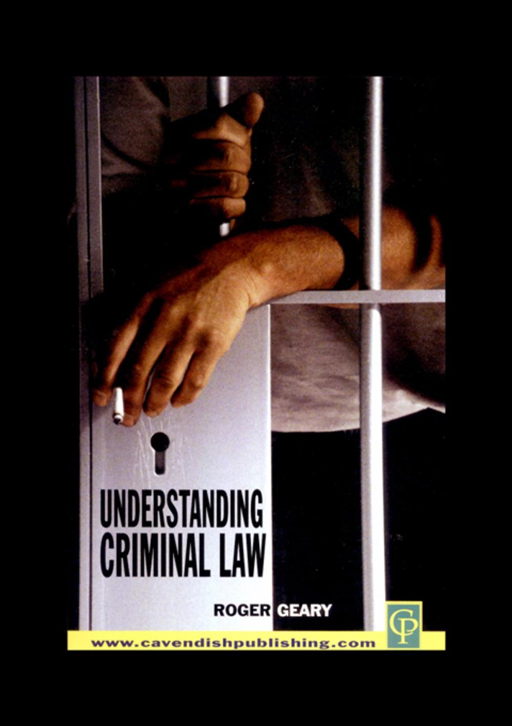 Big bigCover of Understanding Criminal Law