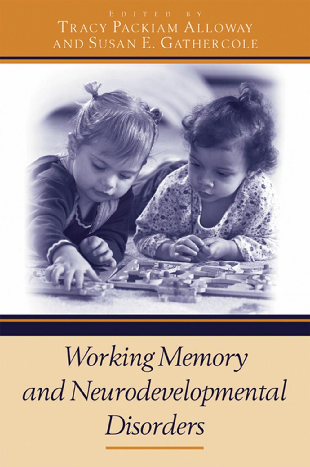 Big bigCover of Working Memory and Neurodevelopmental Disorders