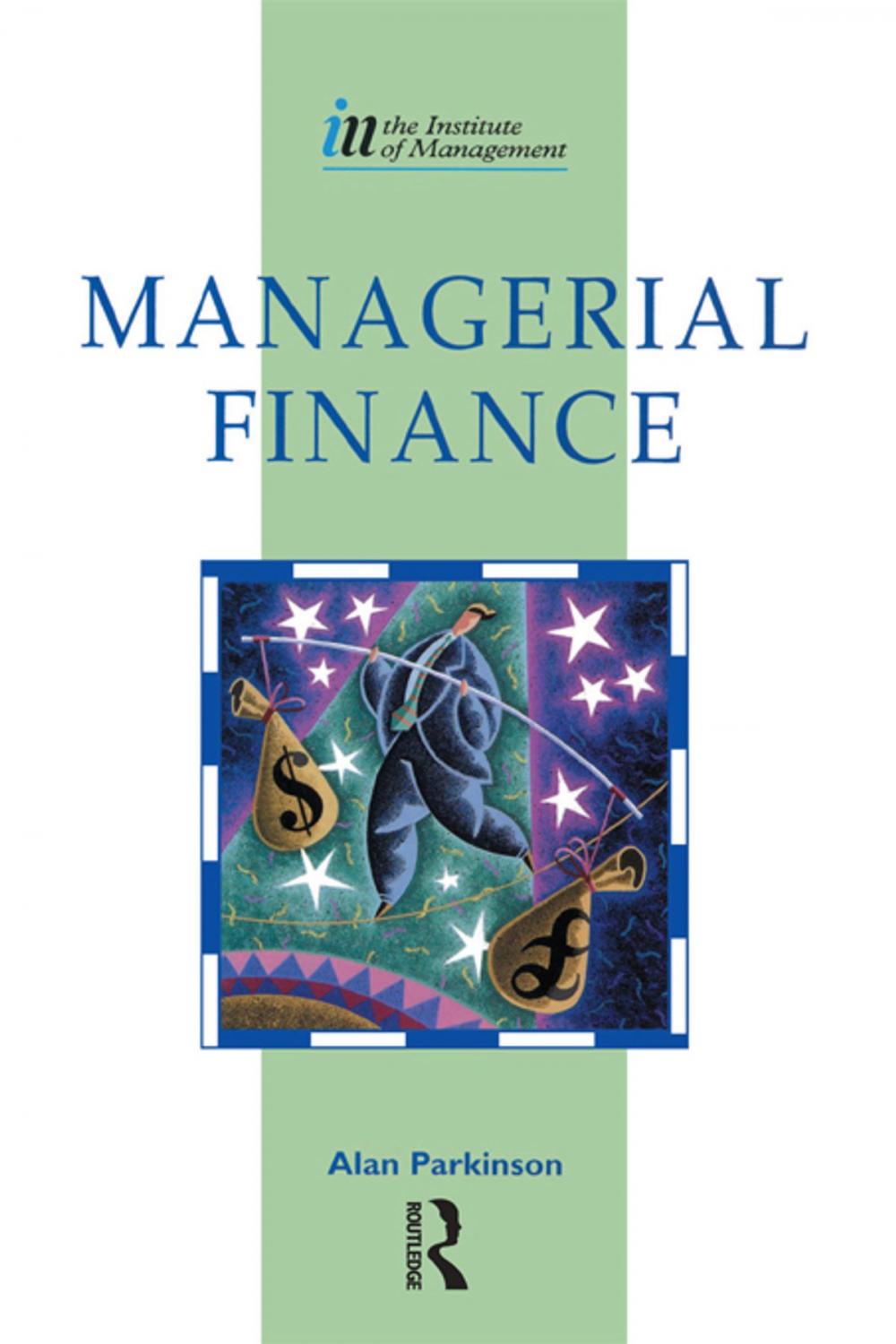 Big bigCover of Managerial Finance