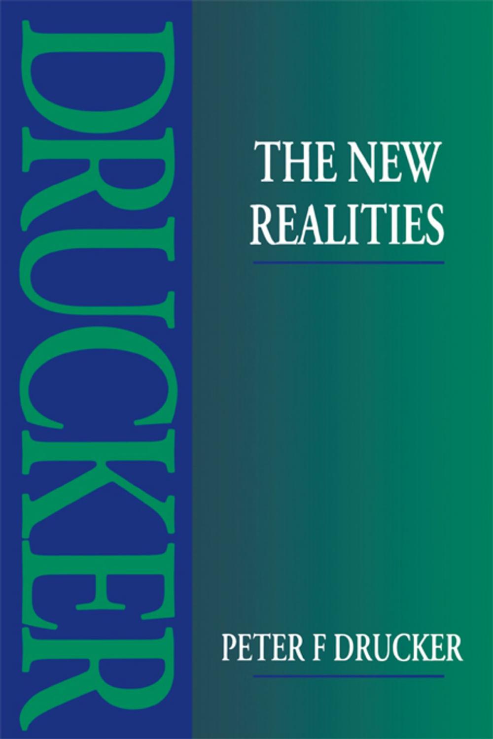 Big bigCover of The New Realities