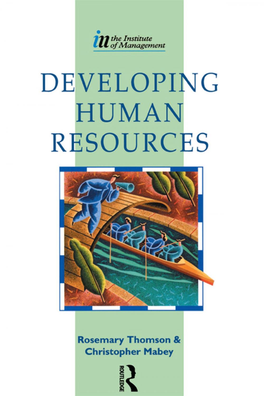 Big bigCover of Developing Human Resources