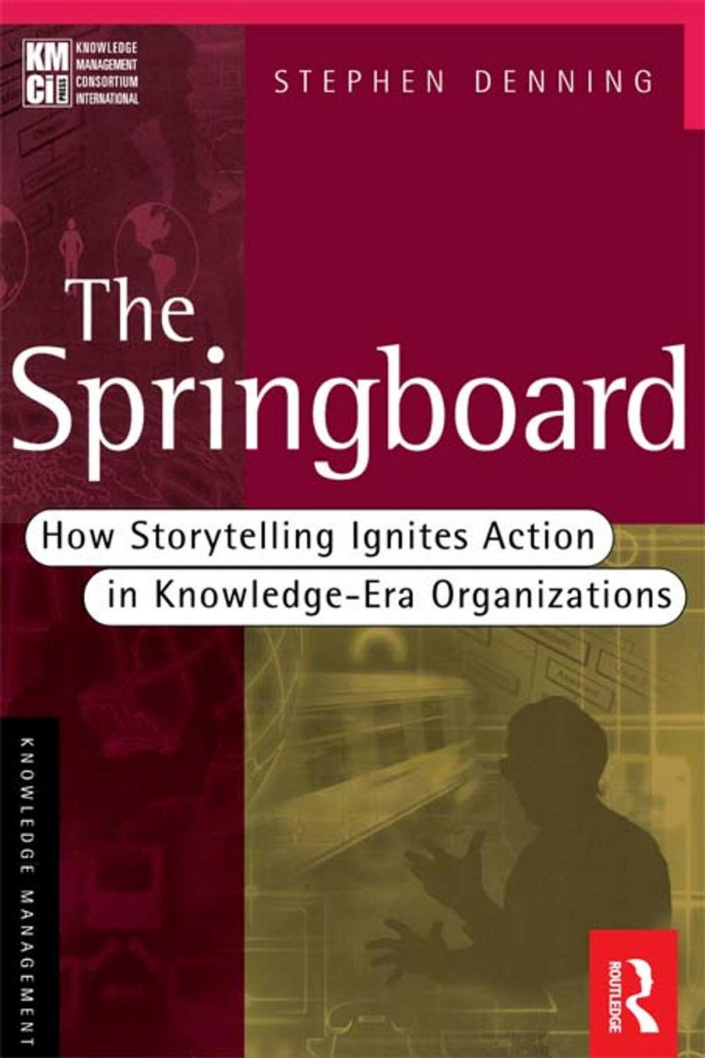 Big bigCover of The Springboard