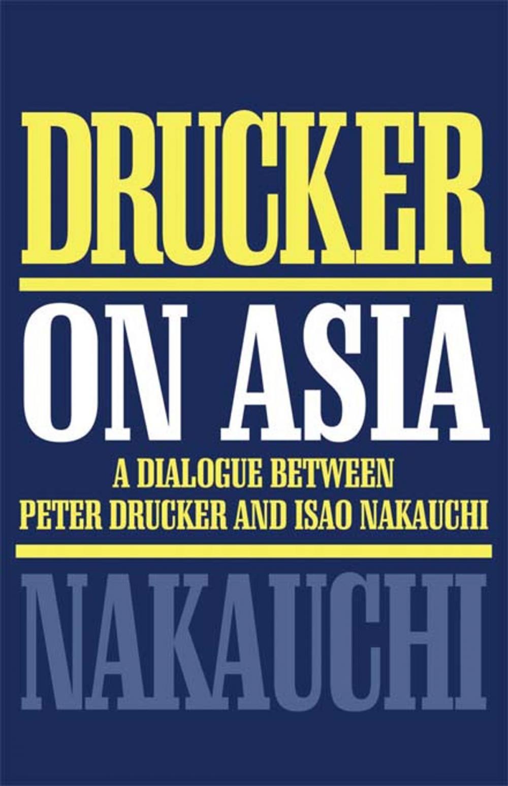 Big bigCover of Drucker on Asia