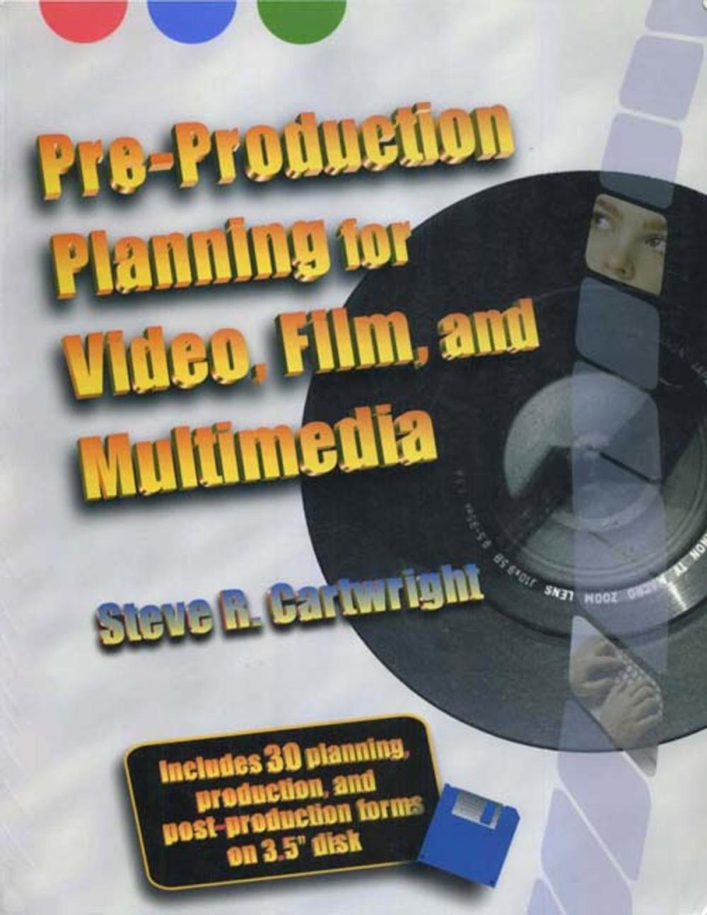 Big bigCover of Pre-Production Planning for Video, Film, and Multimedia