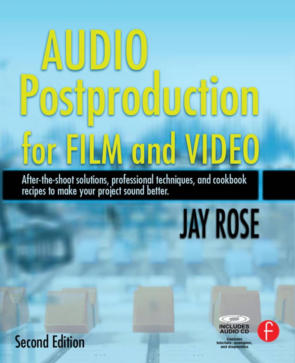 Big bigCover of Audio Postproduction for Film and Video