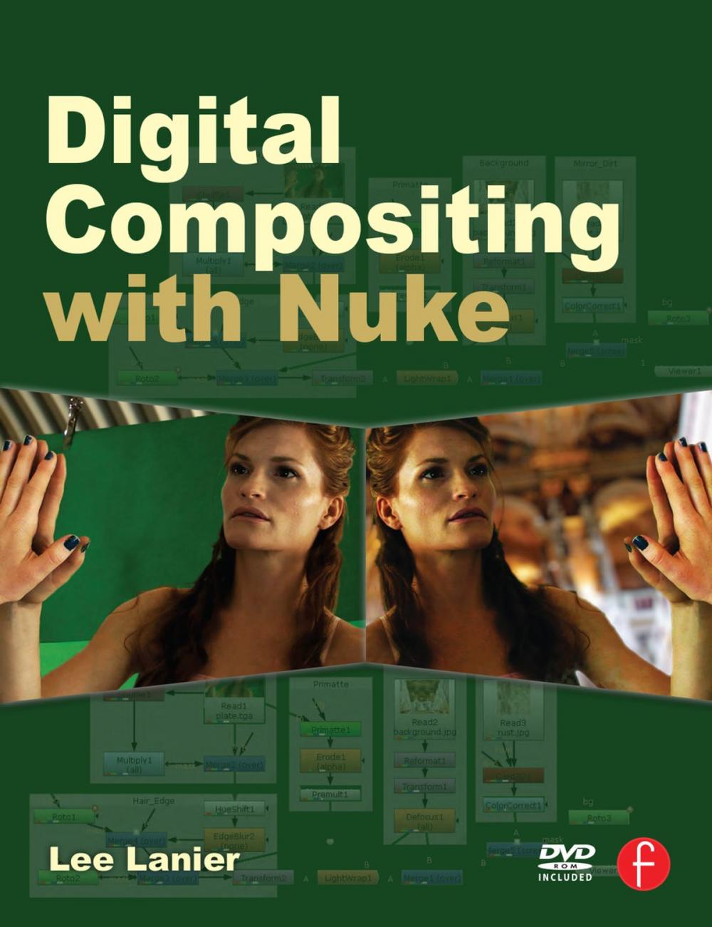 Big bigCover of Digital Compositing with Nuke