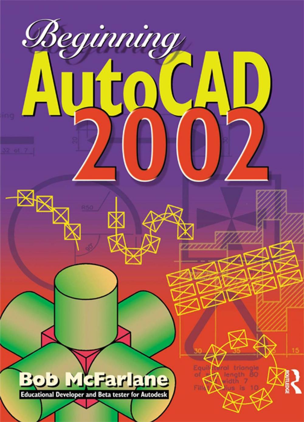 Big bigCover of Beginning AutoCAD 2002