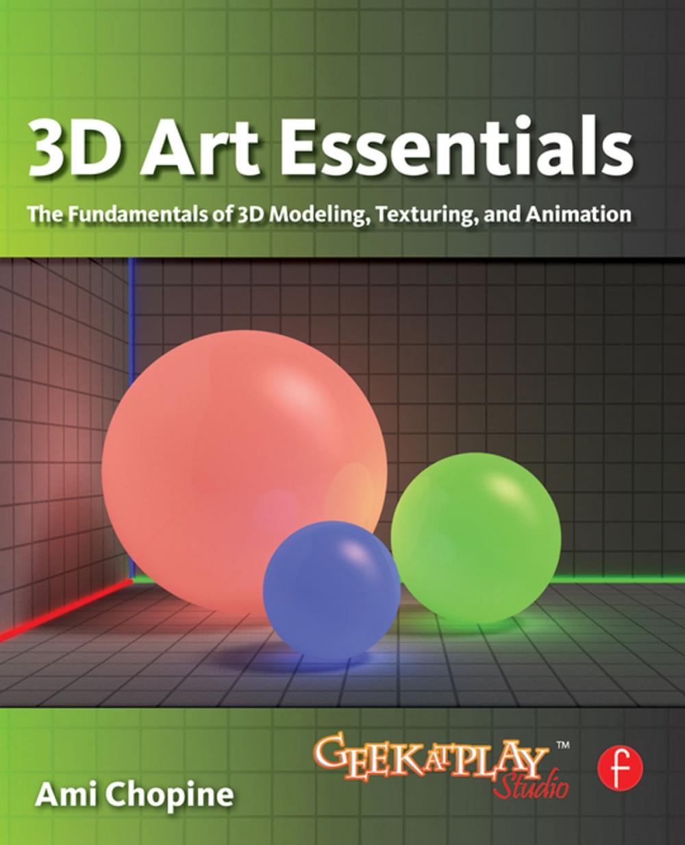 Big bigCover of 3D Art Essentials