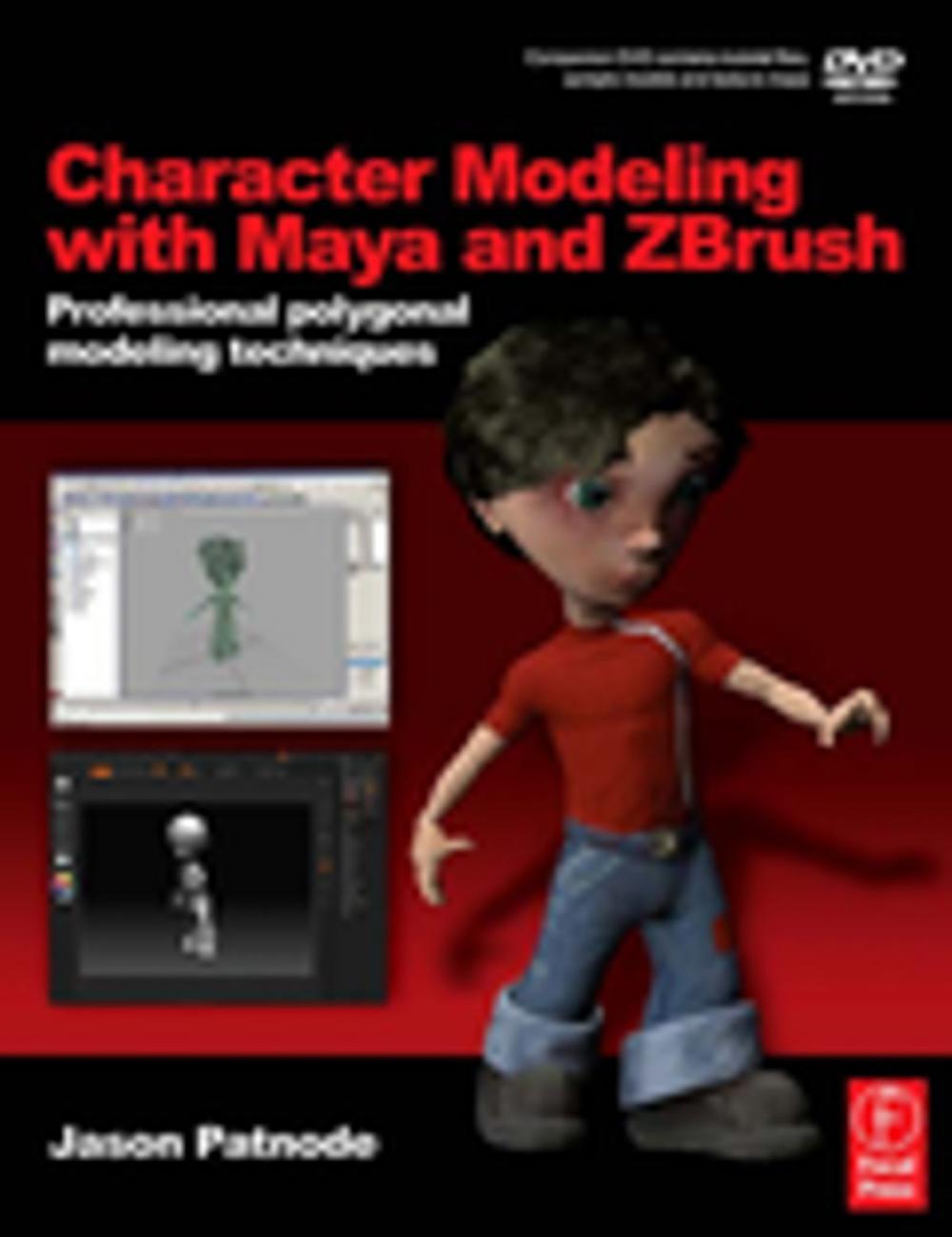 Big bigCover of Character Modeling with Maya and ZBrush