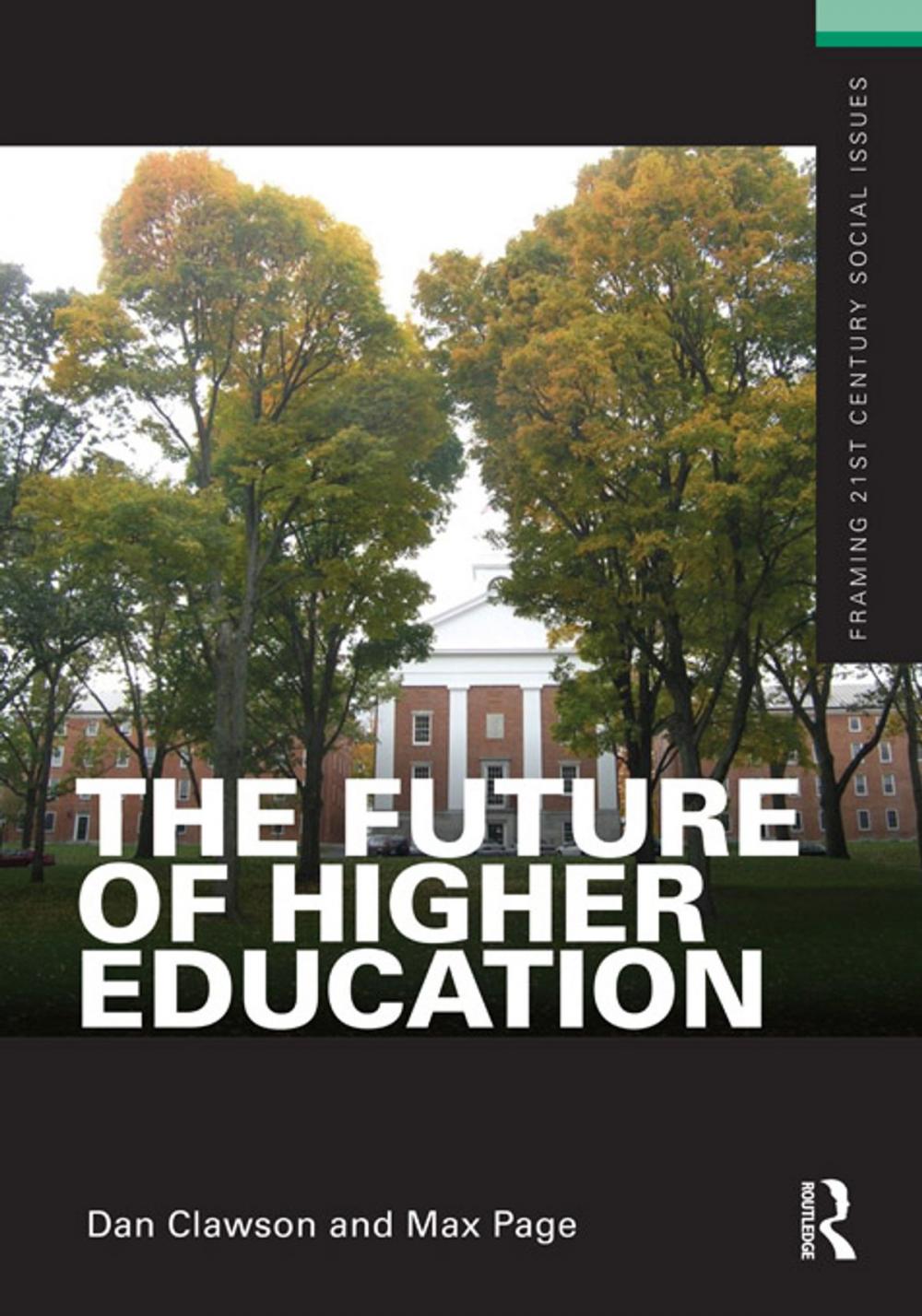 Big bigCover of The Future of Higher Education