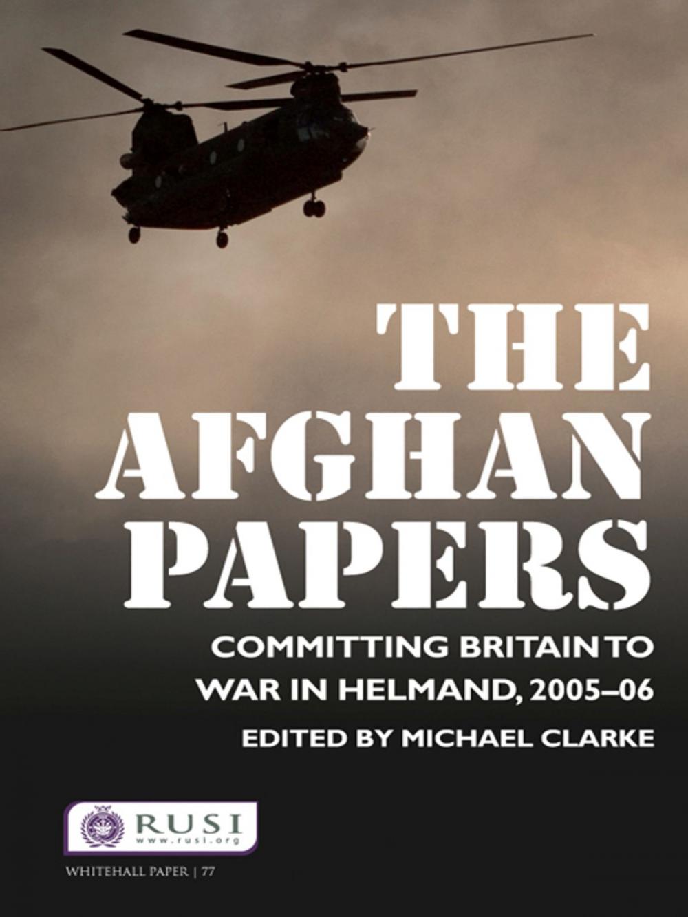 Big bigCover of The Afghan Papers