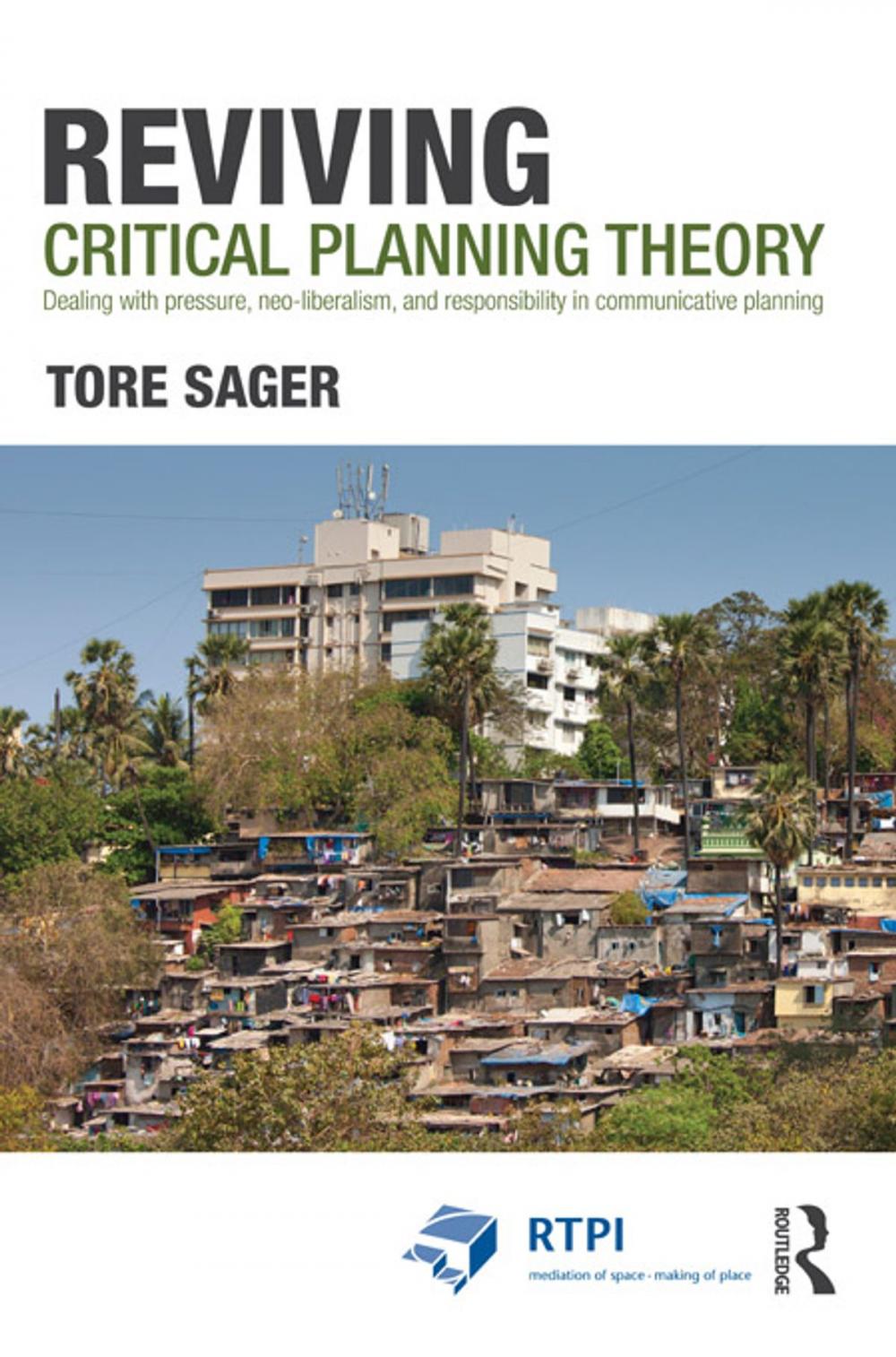 Big bigCover of Reviving Critical Planning Theory