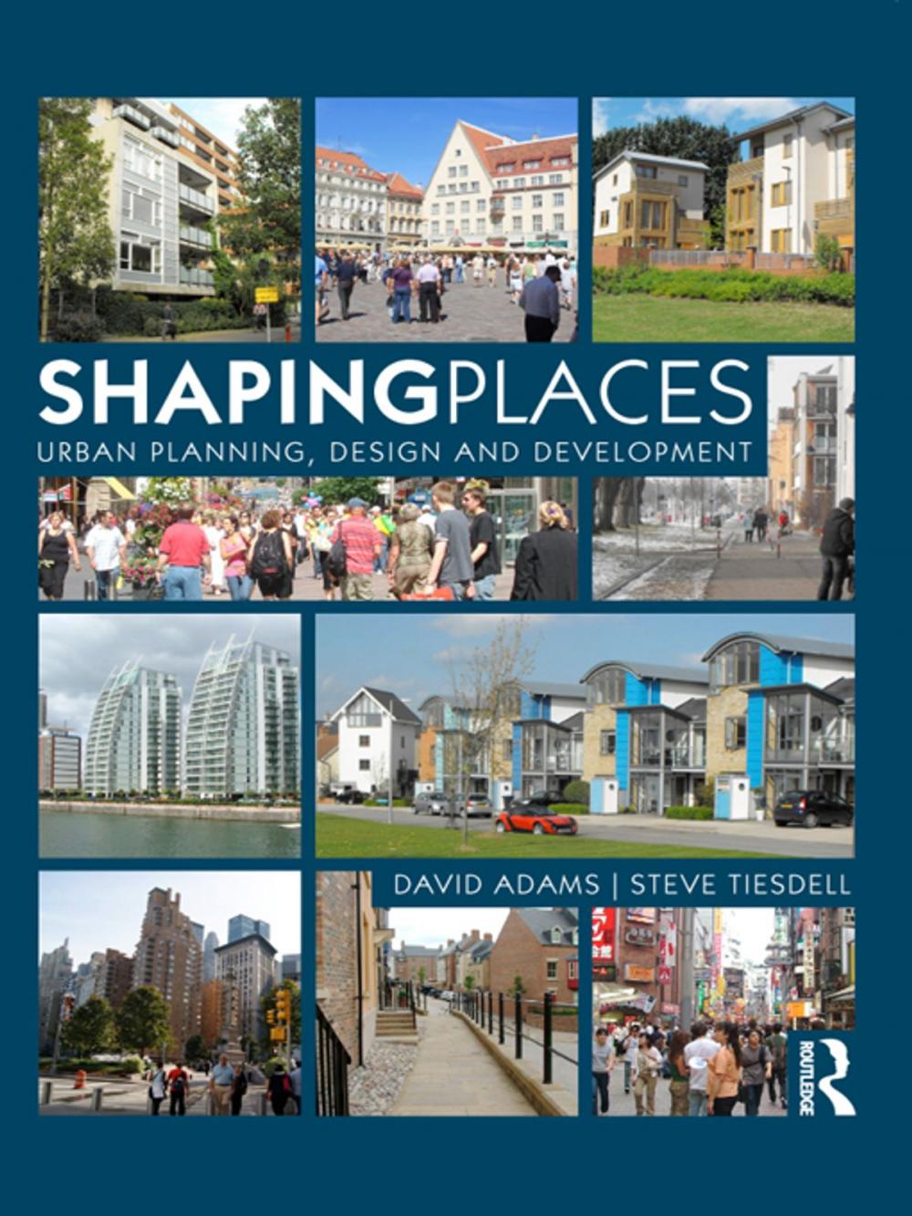 Big bigCover of Shaping Places