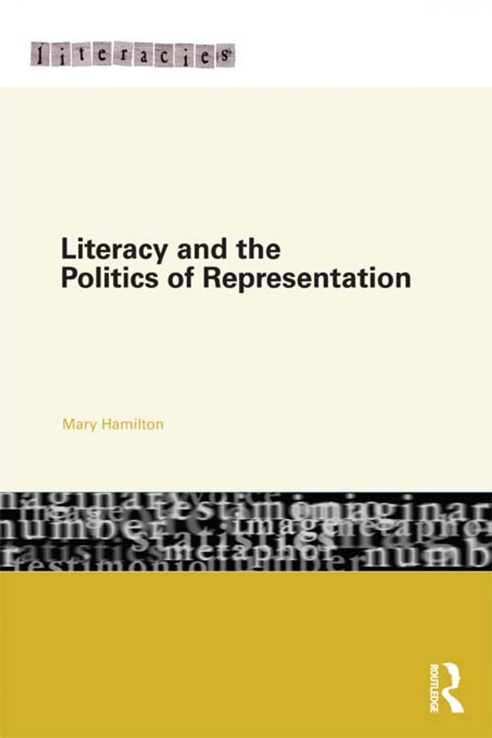 Big bigCover of Literacy and the Politics of Representation