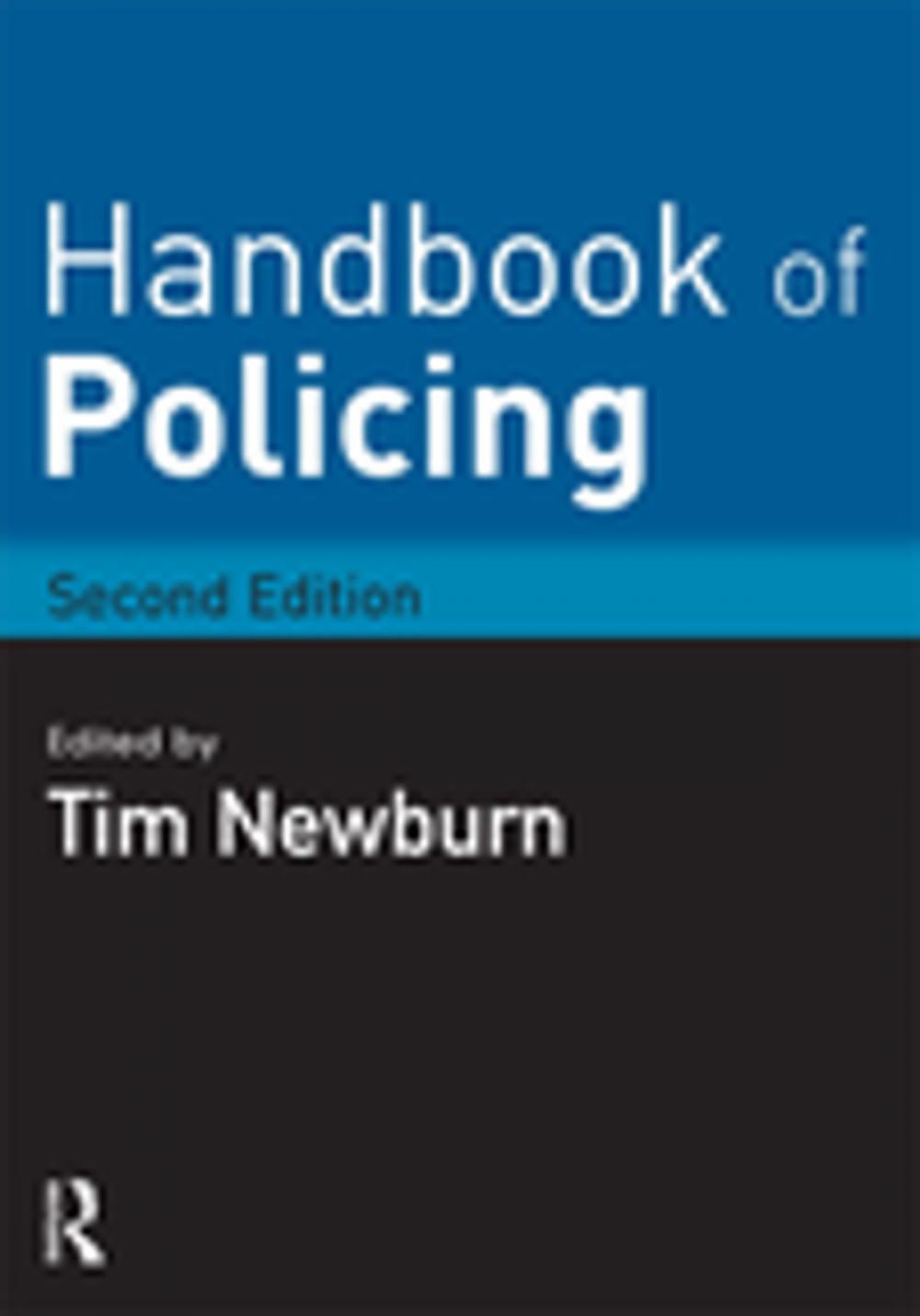 Big bigCover of Handbook of Policing