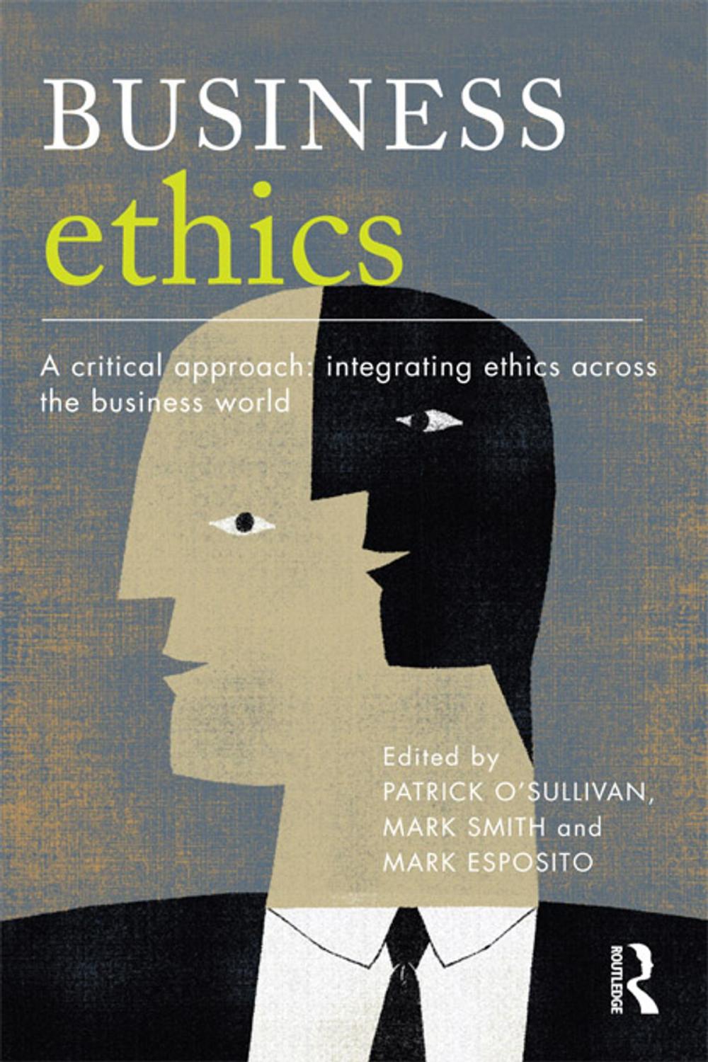 Big bigCover of Business Ethics