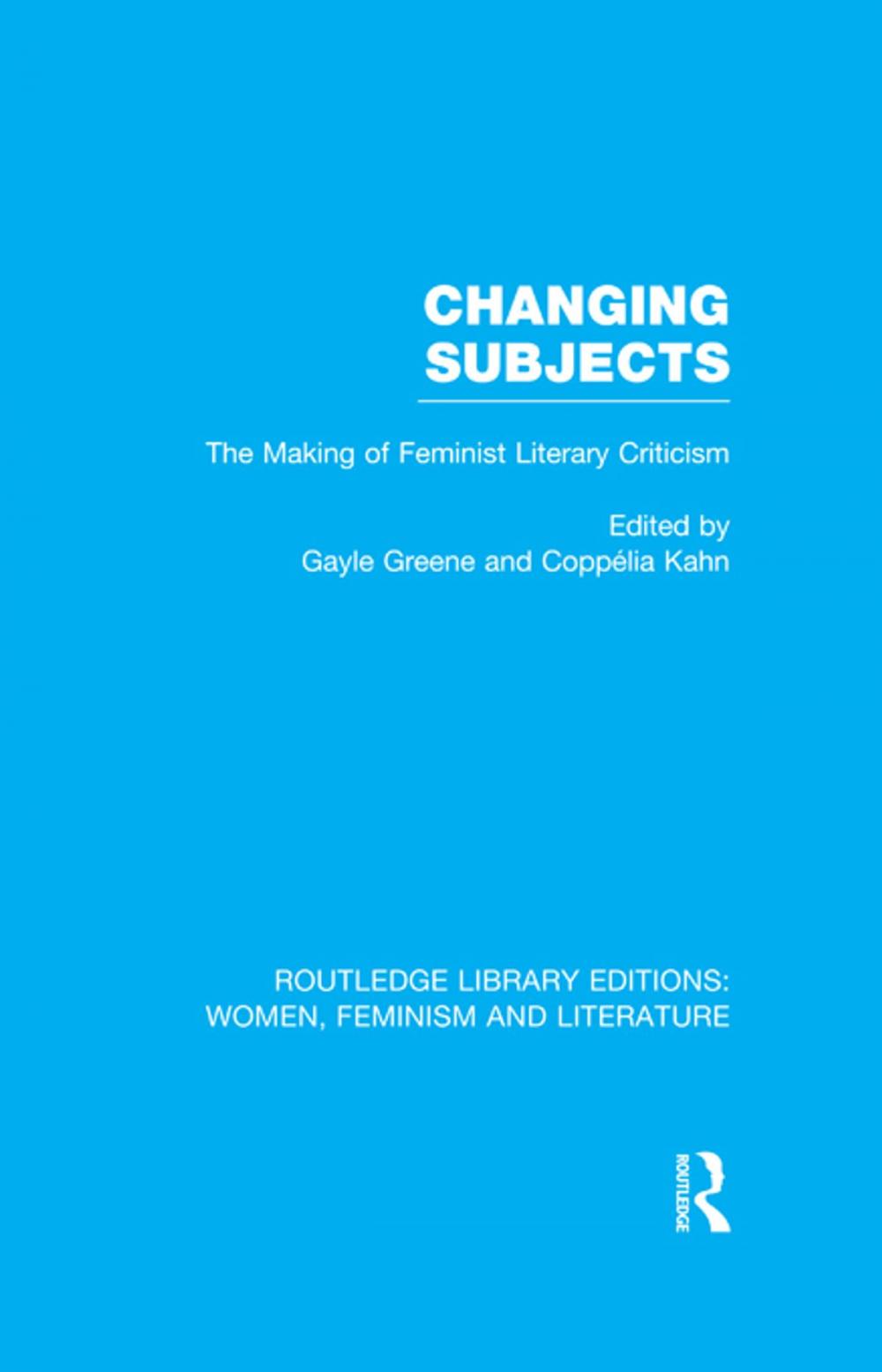 Big bigCover of Changing Subjects