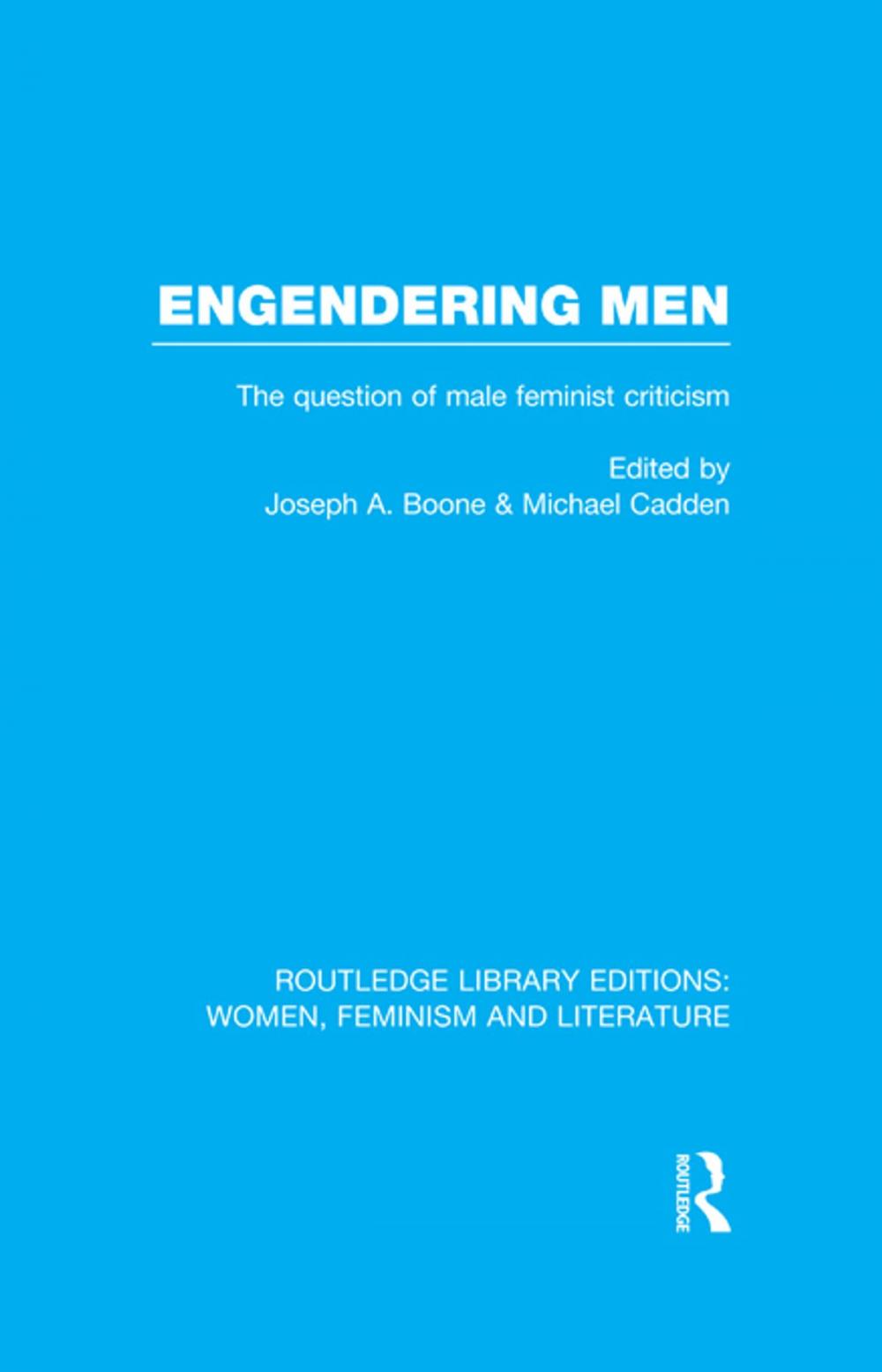 Big bigCover of Engendering Men