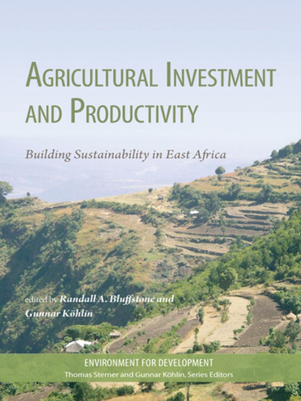 Big bigCover of Agricultural Investment and Productivity