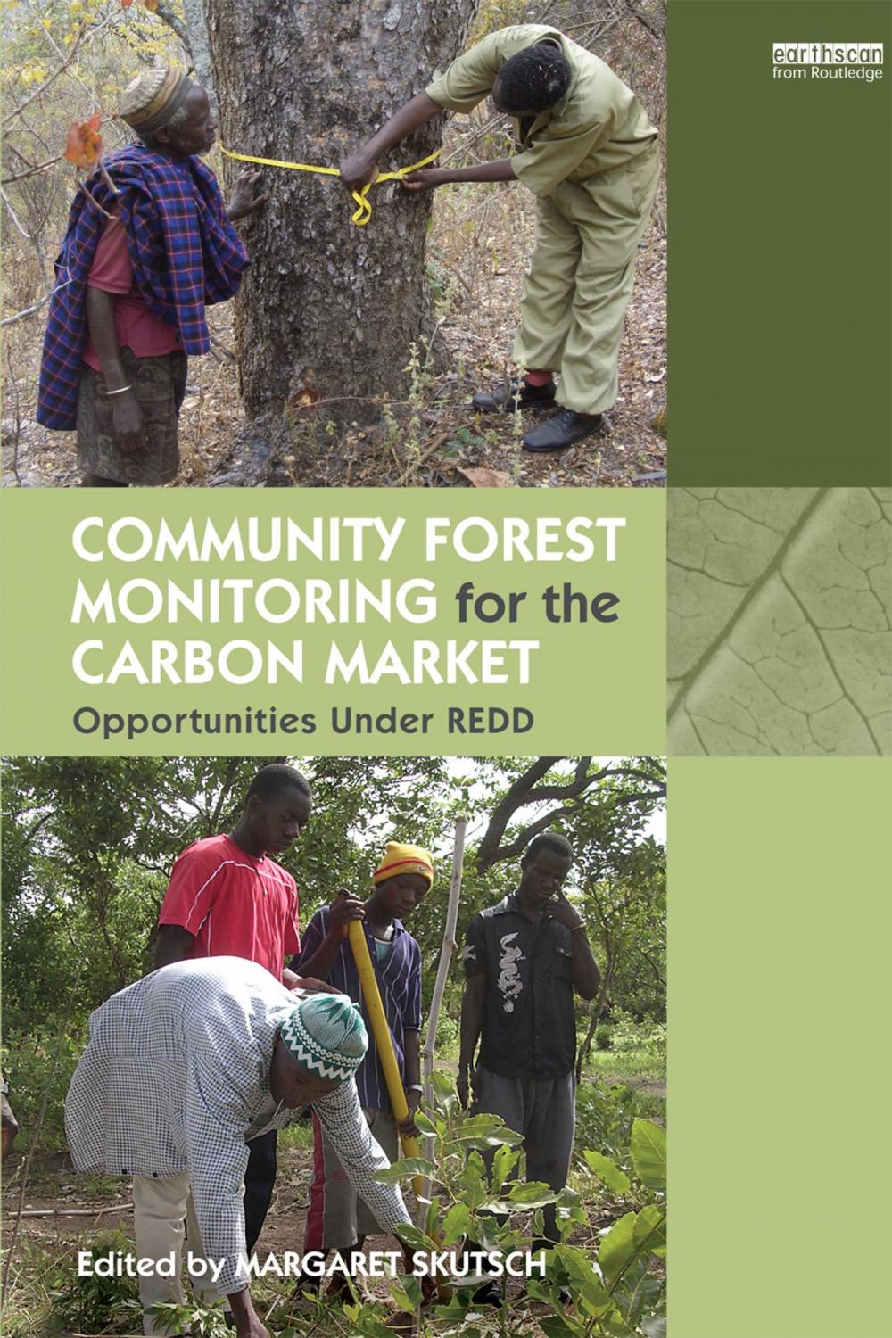 Big bigCover of Community Forest Monitoring for the Carbon Market