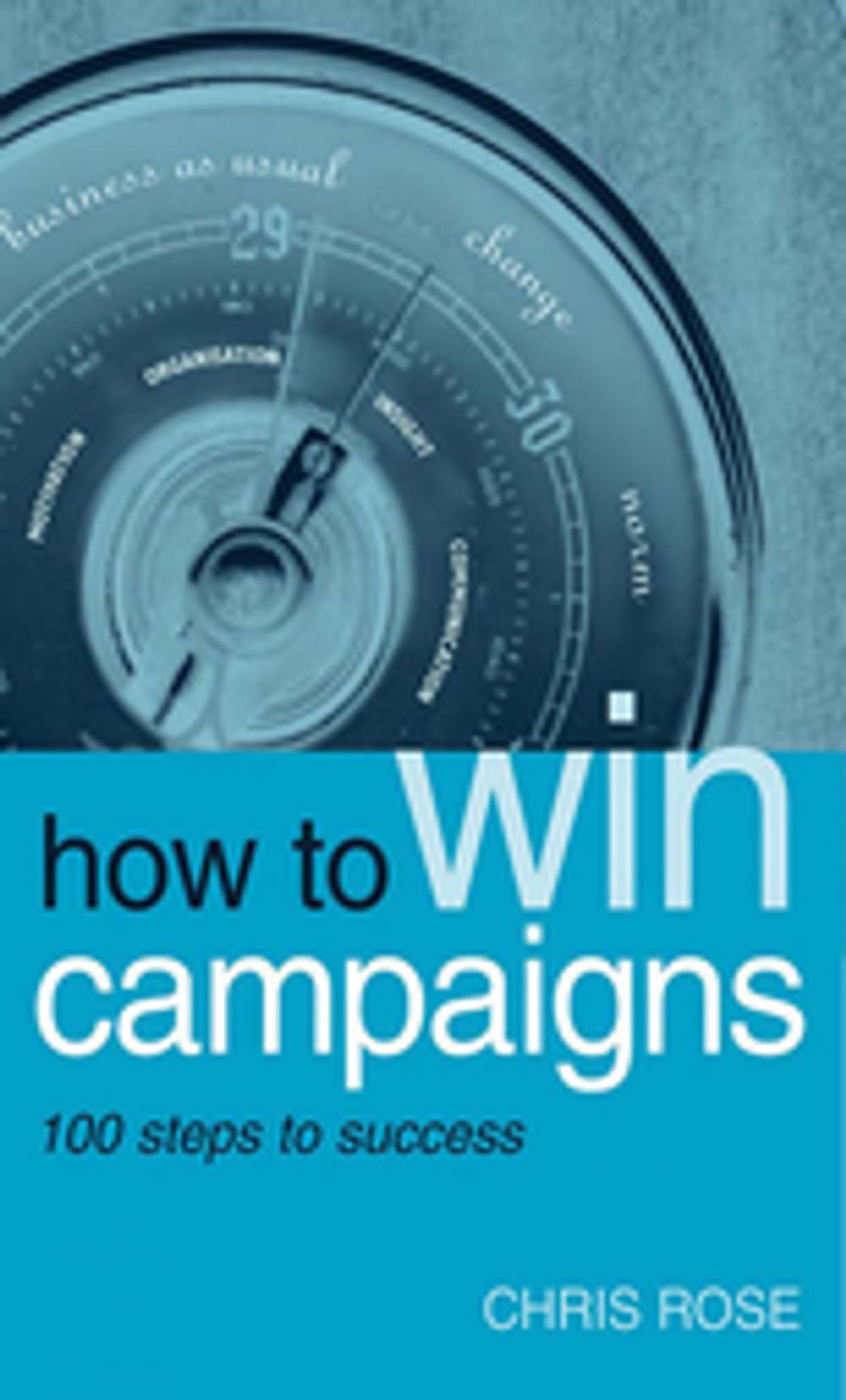 Big bigCover of How to Win Campaigns