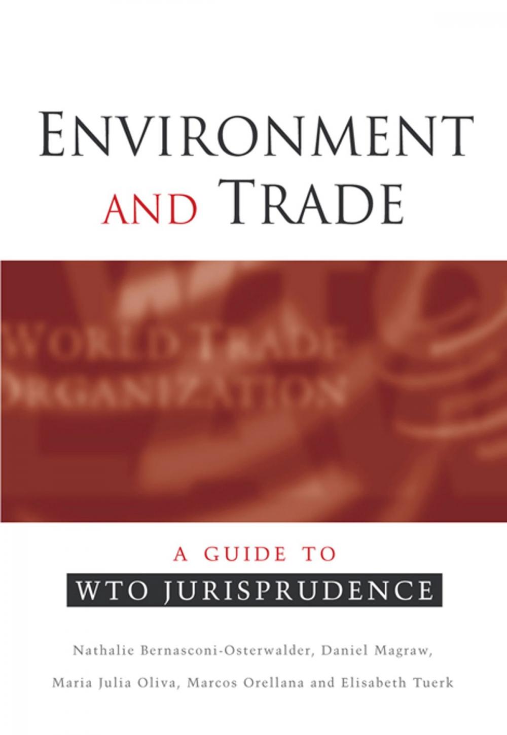 Big bigCover of Environment and Trade