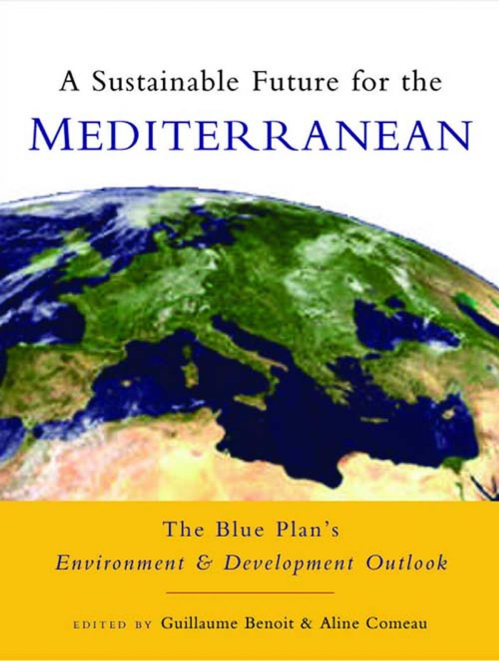 Big bigCover of A Sustainable Future for the Mediterranean