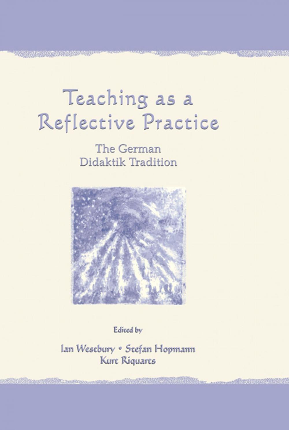 Big bigCover of Teaching As A Reflective Practice