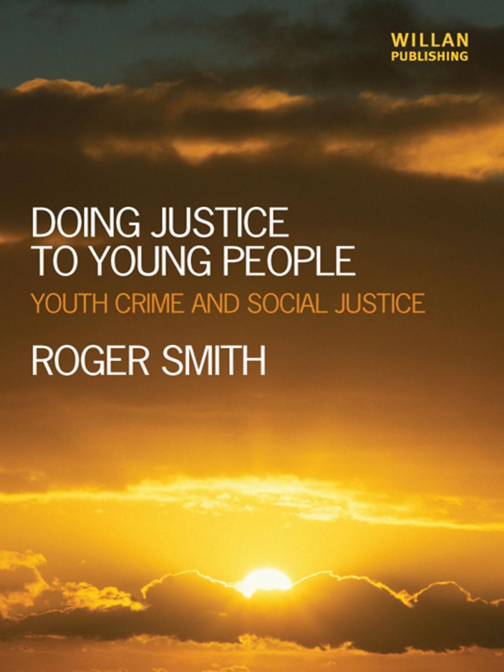 Big bigCover of Doing Justice to Young People