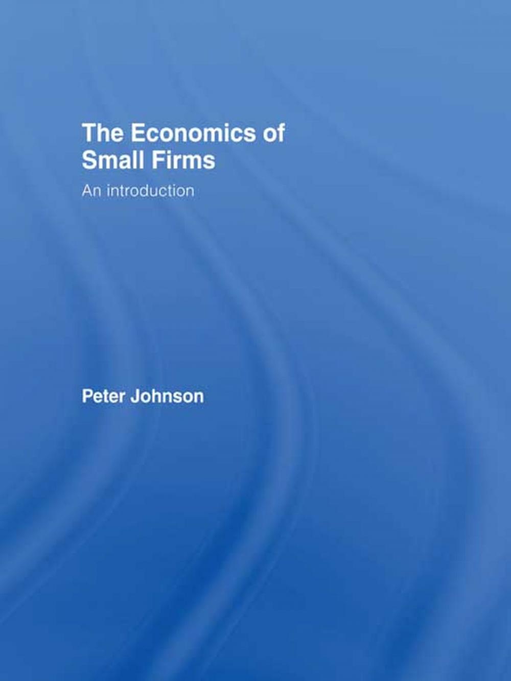 Big bigCover of The Economics of Small Firms