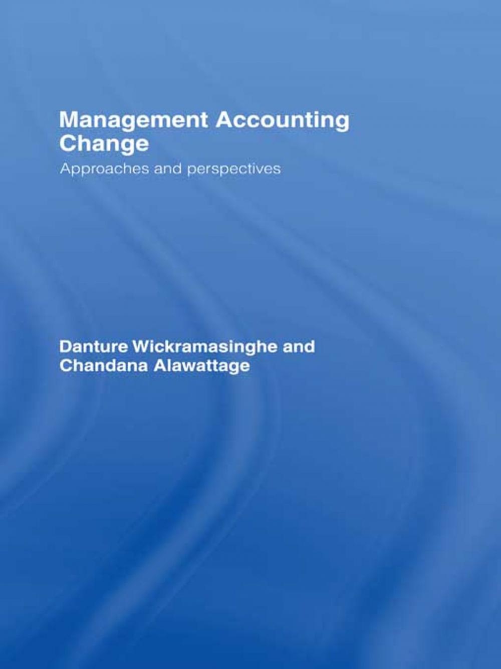 Big bigCover of Management Accounting Change