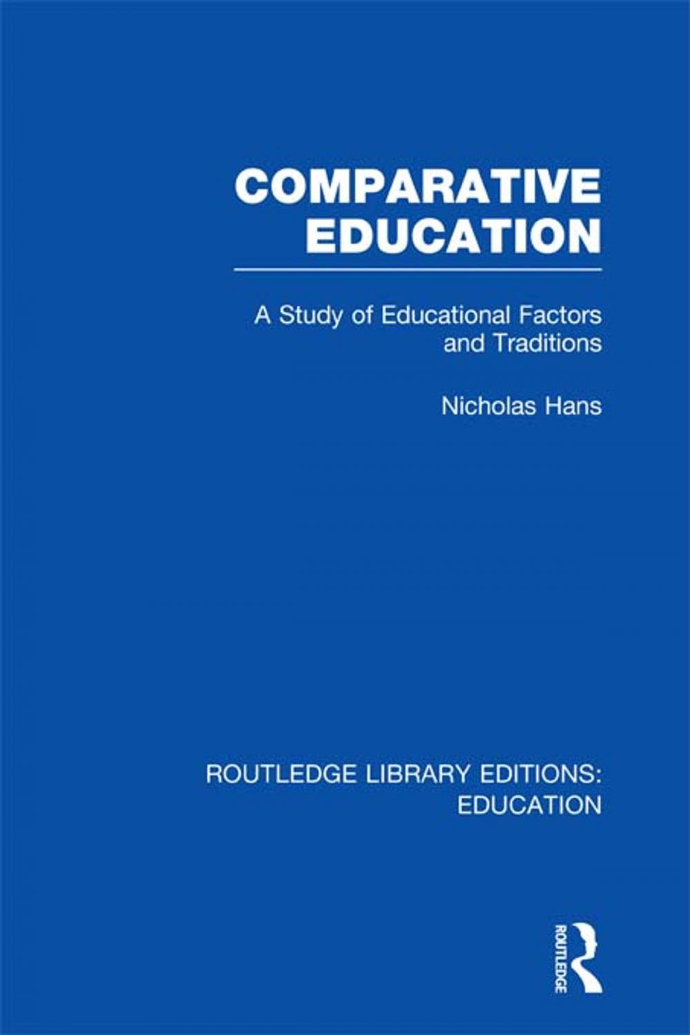 Big bigCover of Comparative Education