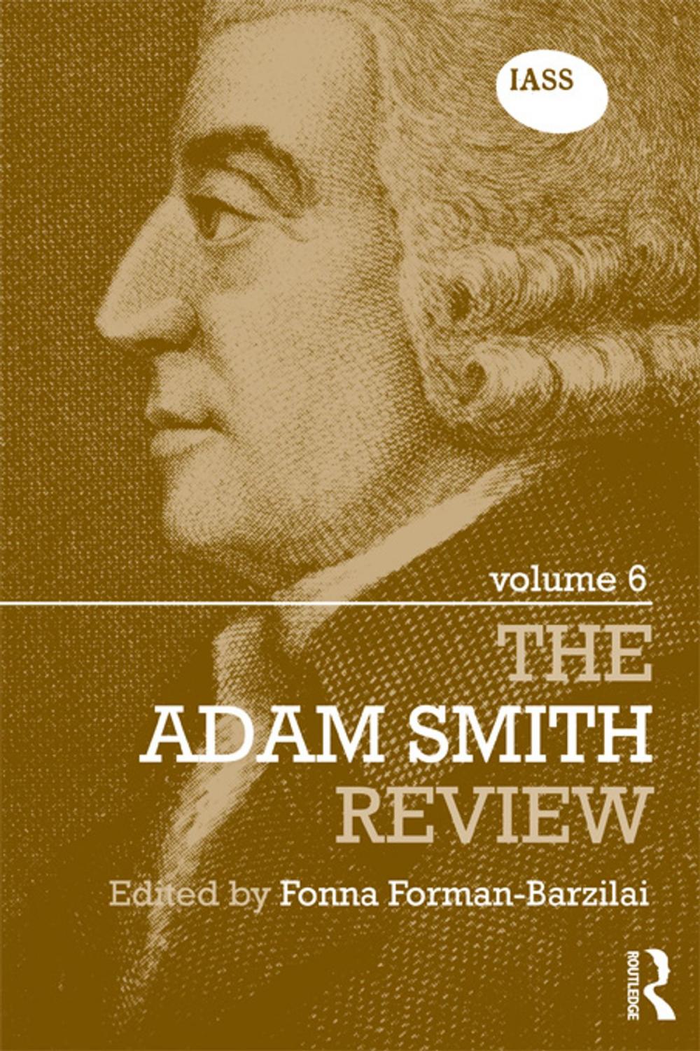 Big bigCover of The Adam Smith Review, Volume 6