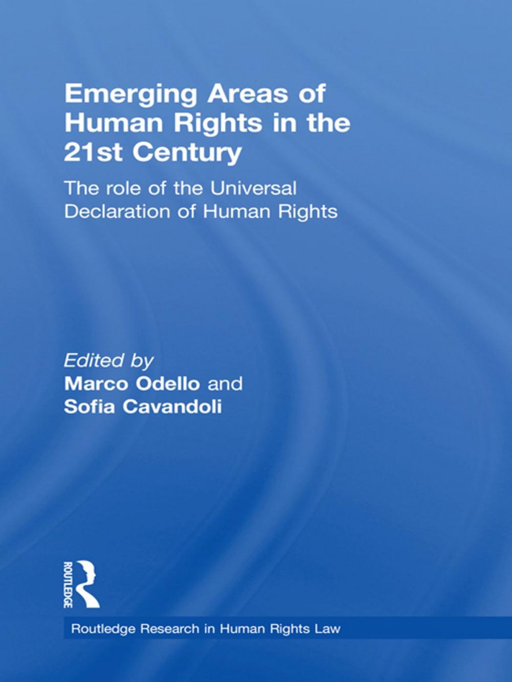 Big bigCover of Emerging Areas of Human Rights in the 21st Century