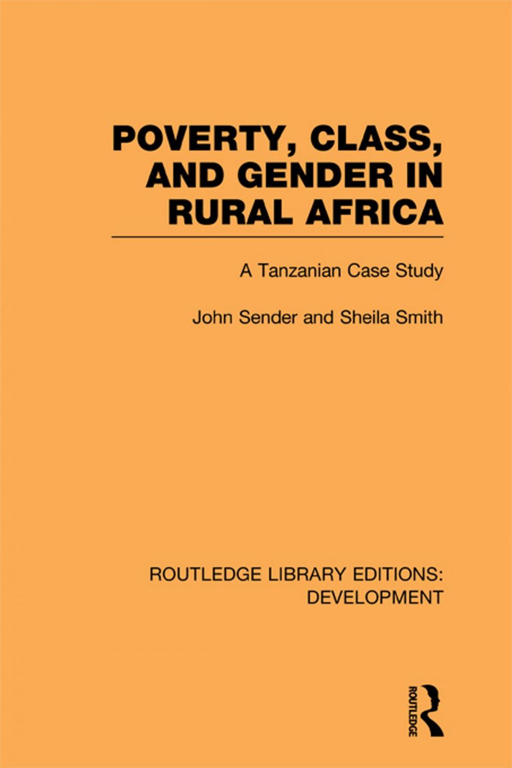 Big bigCover of Poverty, Class and Gender in Rural Africa