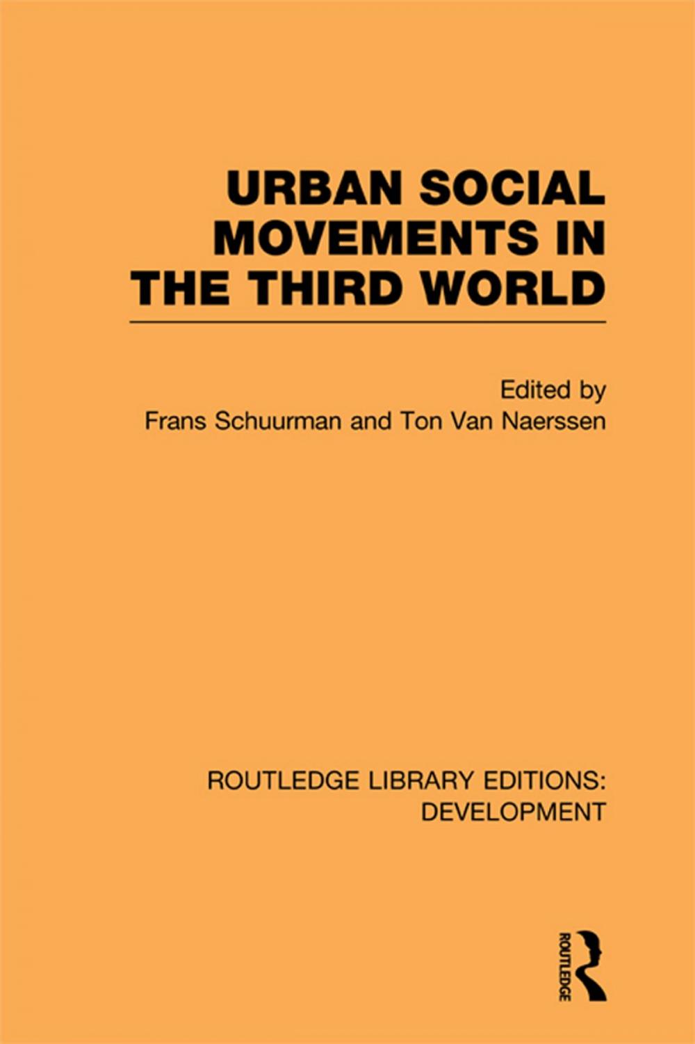 Big bigCover of Urban Social Movements in the Third World