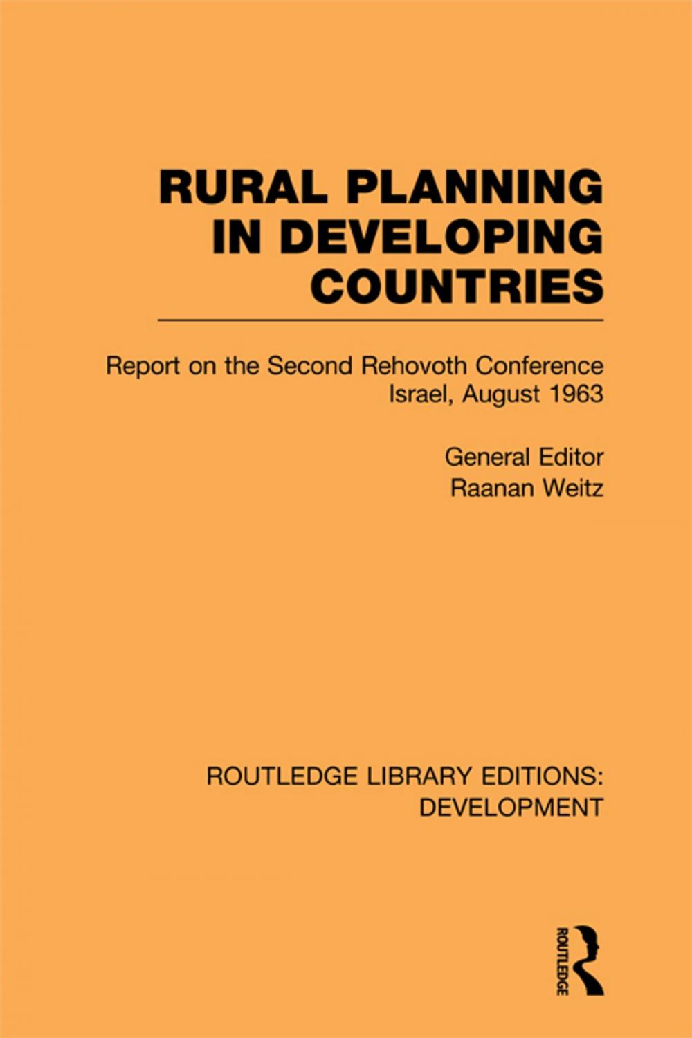 Big bigCover of Rural Planning in Developing Countries