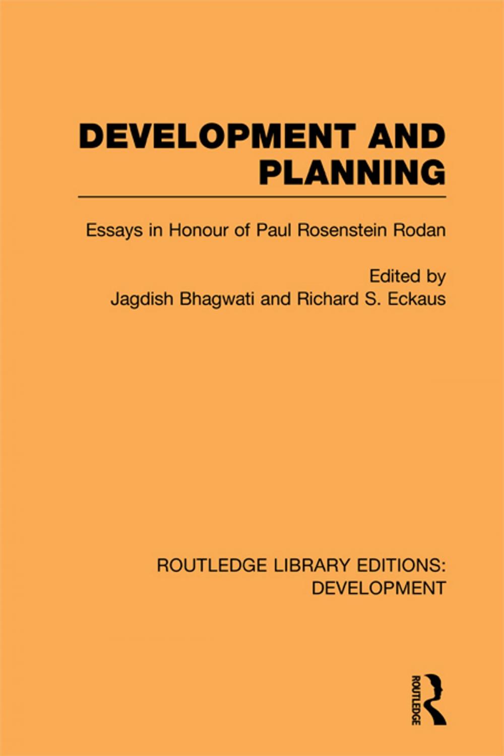 Big bigCover of Development and Planning