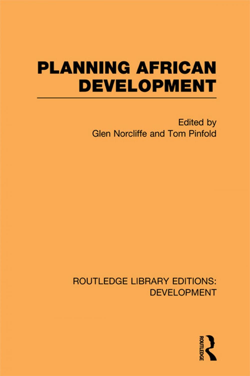 Big bigCover of Planning African Development