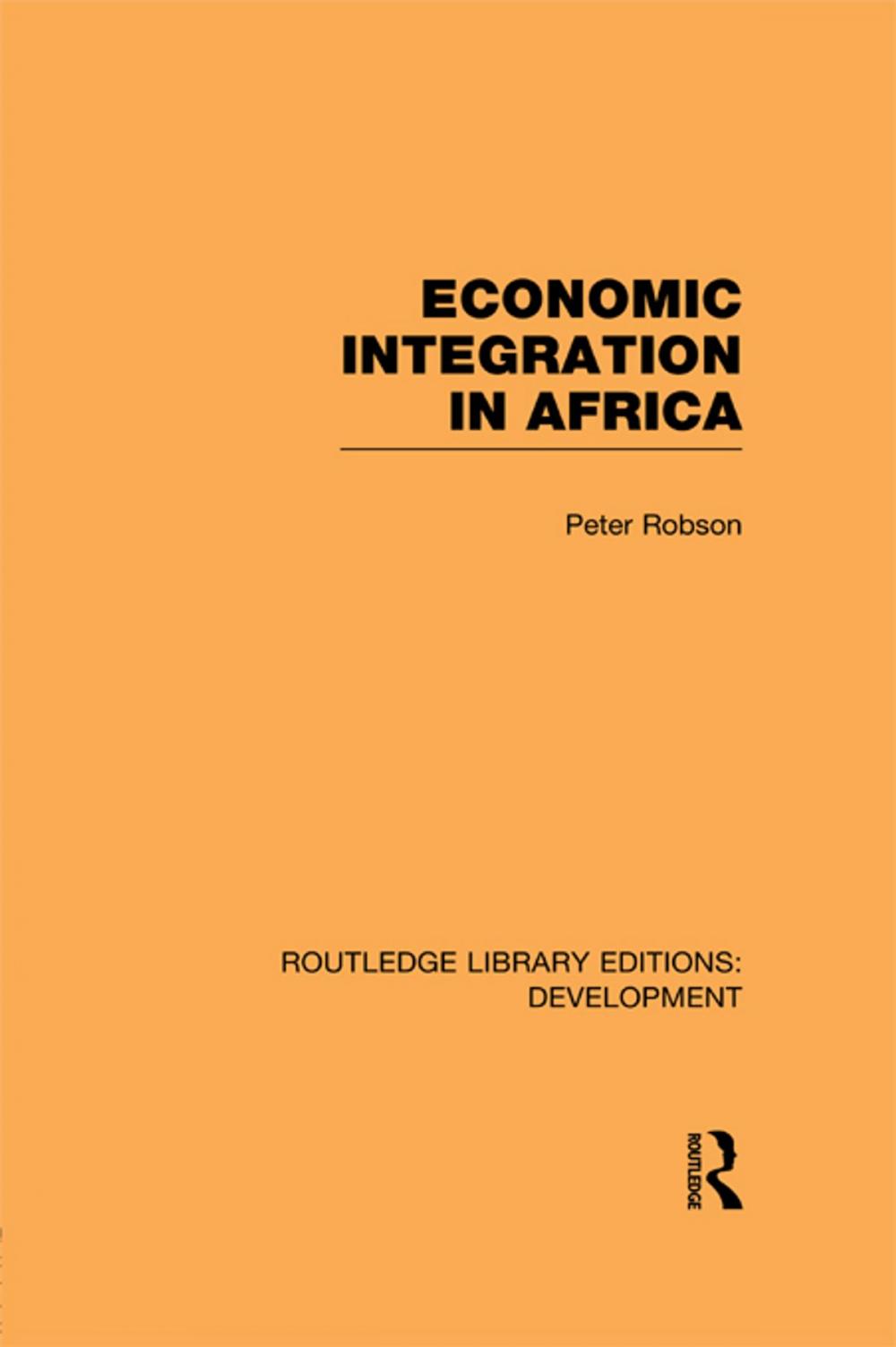 Big bigCover of Economic Integration in Africa