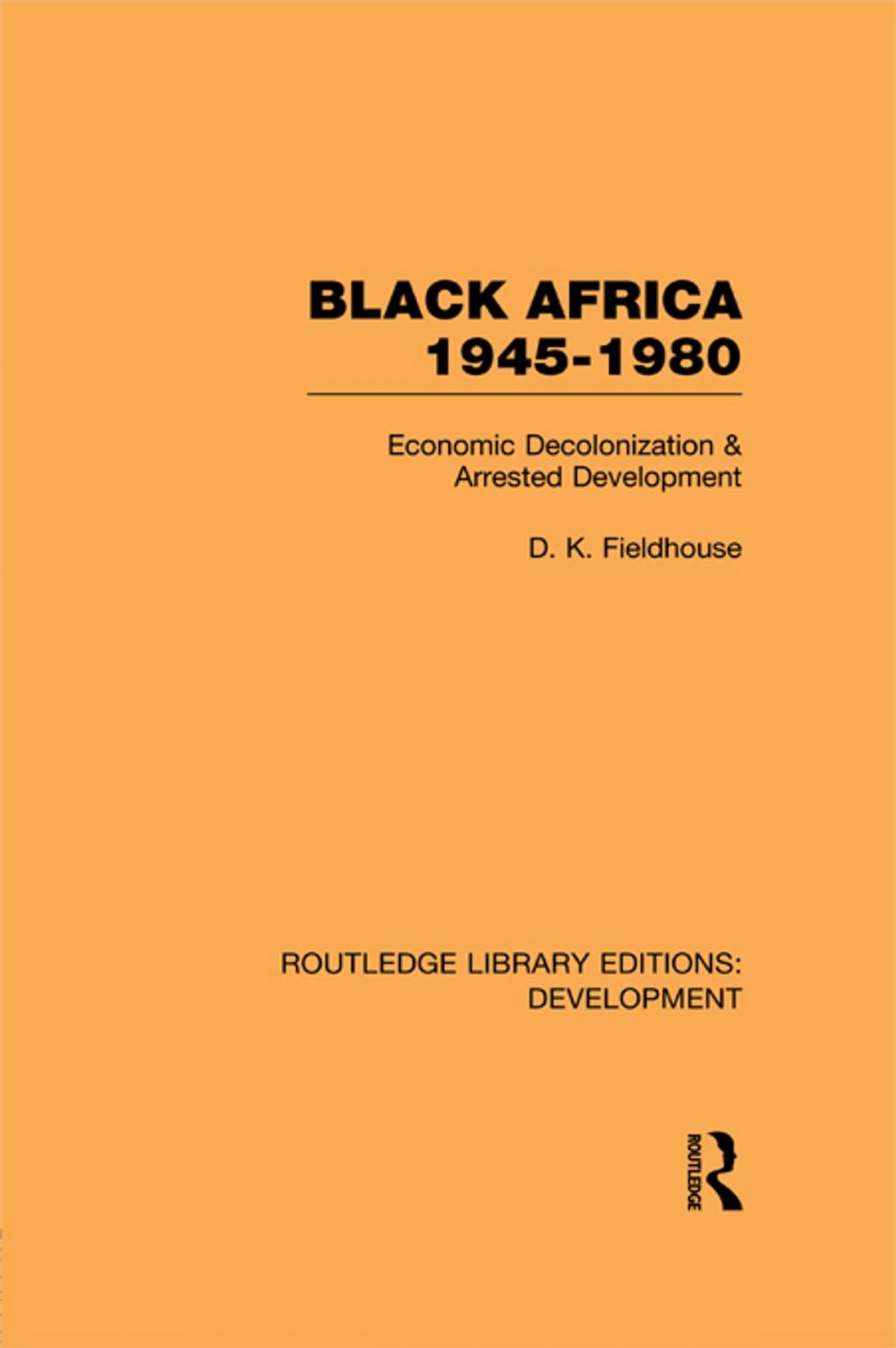 Big bigCover of Black Africa 1945-1980