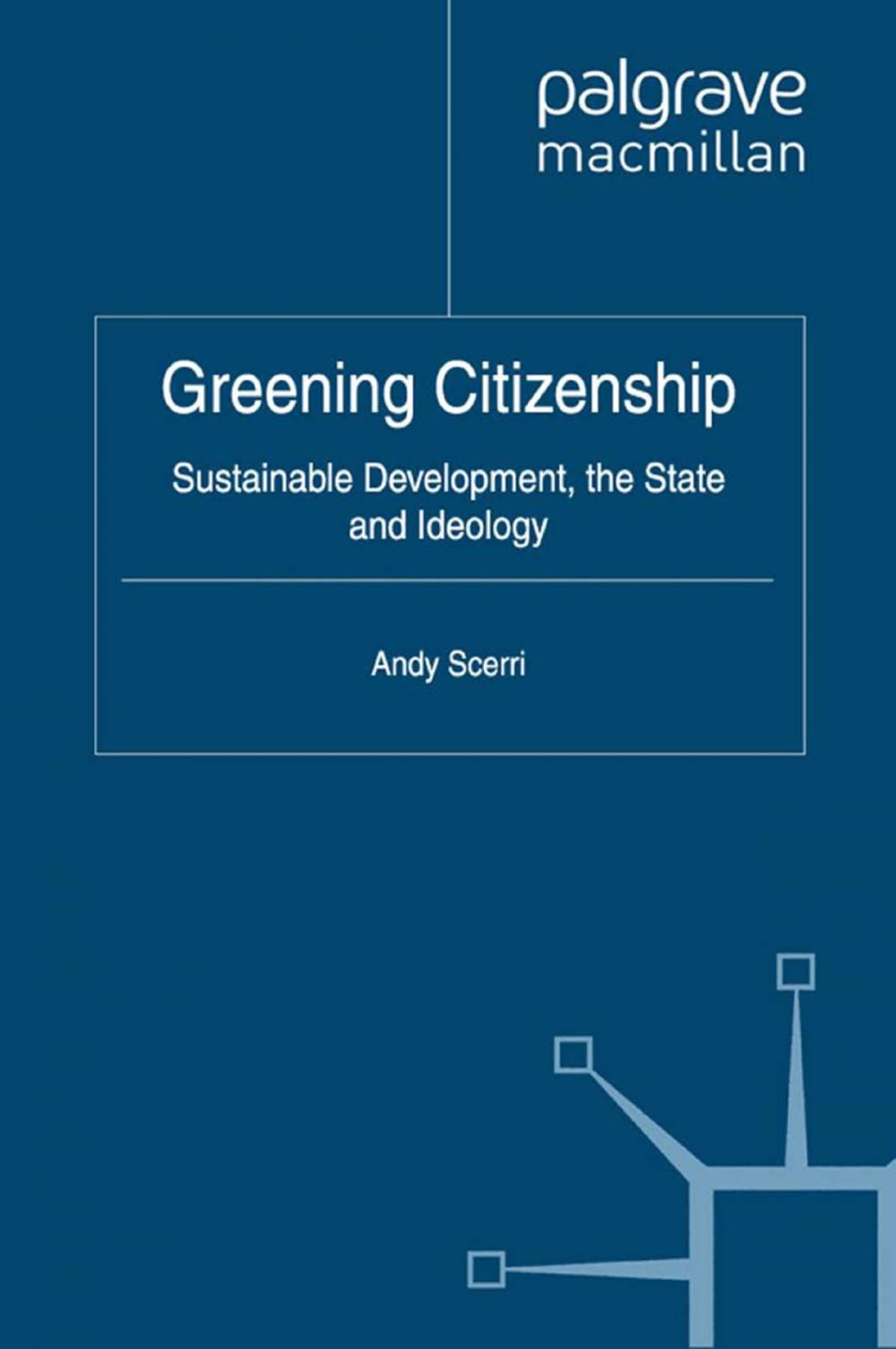 Big bigCover of Greening Citizenship