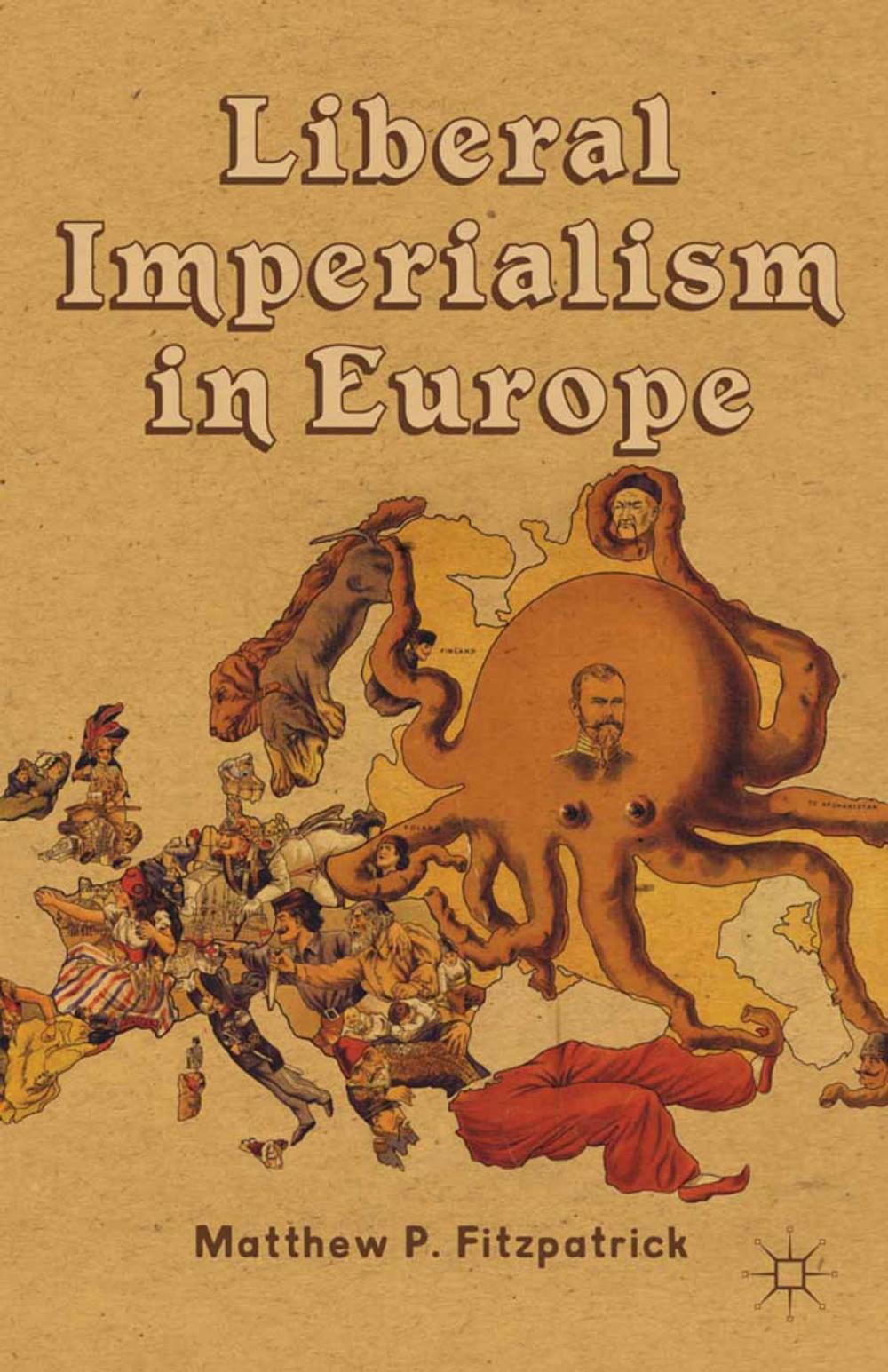 Big bigCover of Liberal Imperialism in Europe