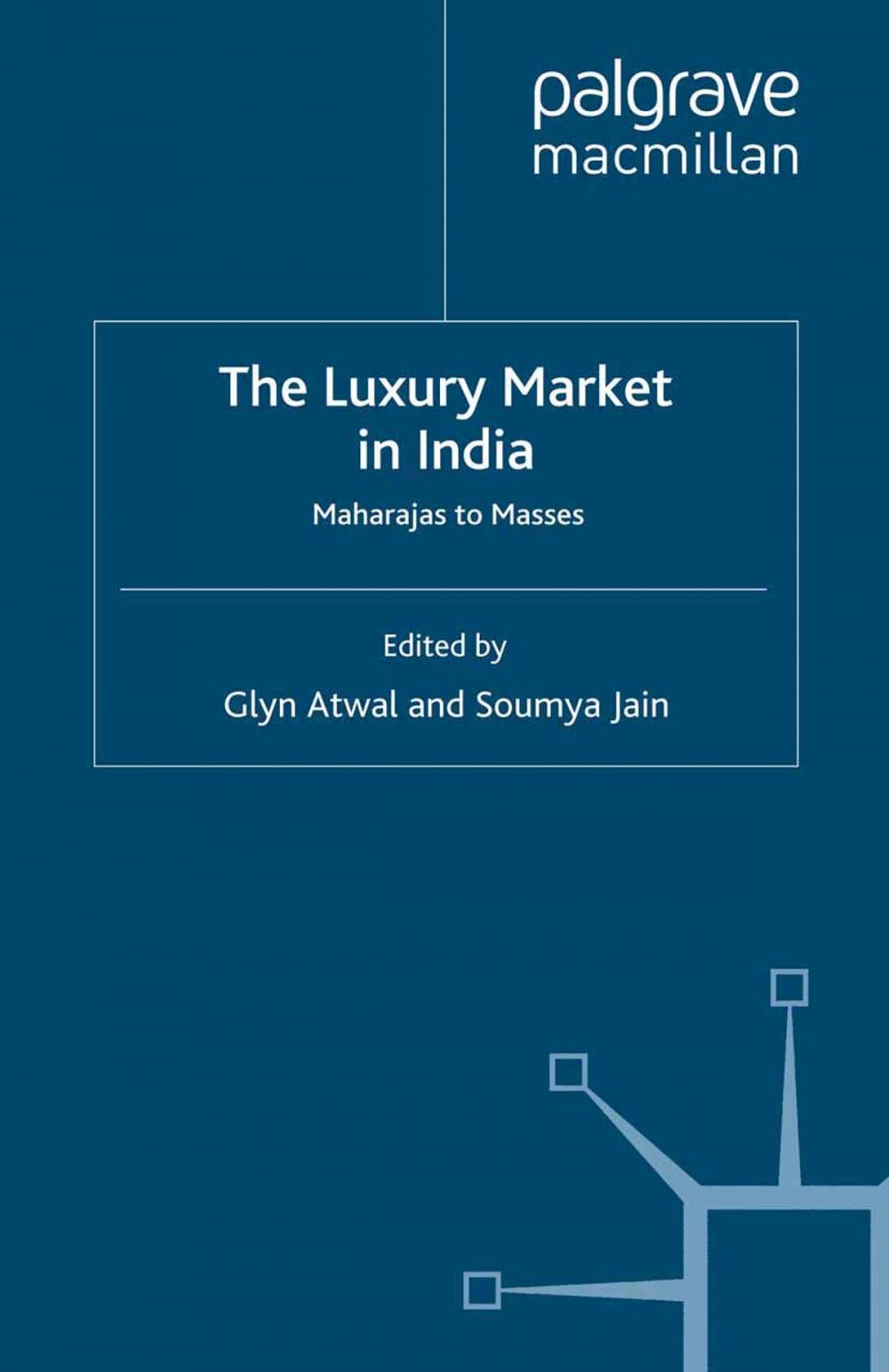 Big bigCover of The Luxury Market in India